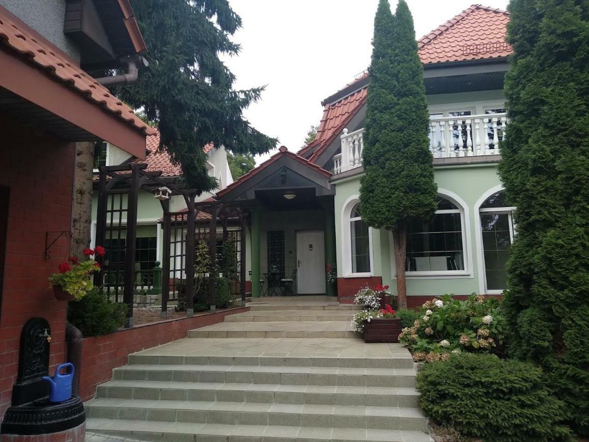 Apartamenty Szkocka กดัญสก์ ภายนอก รูปภาพ
