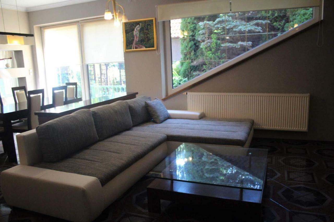 Apartamenty Szkocka กดัญสก์ ภายนอก รูปภาพ