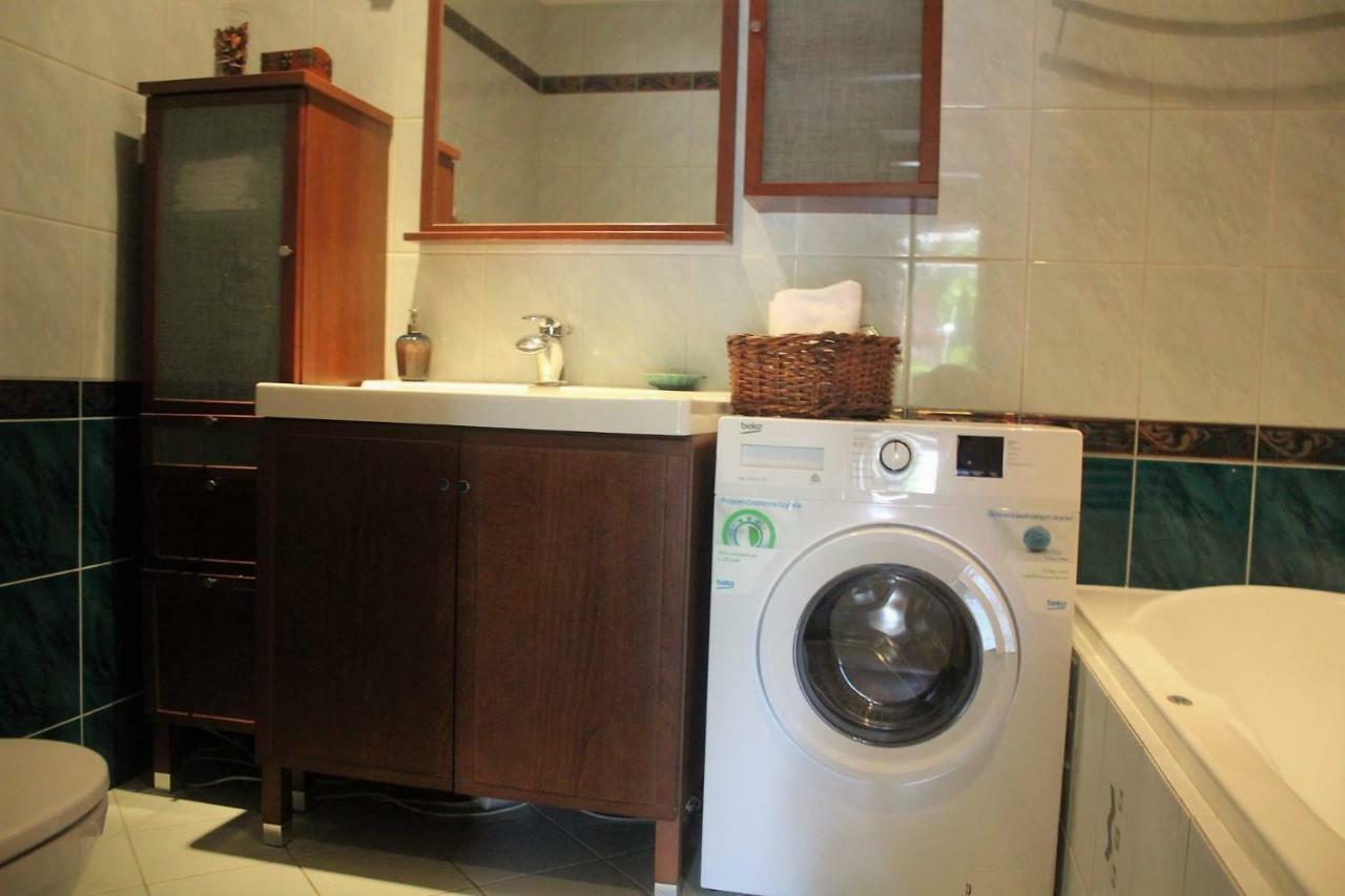 Apartamenty Szkocka กดัญสก์ ภายนอก รูปภาพ